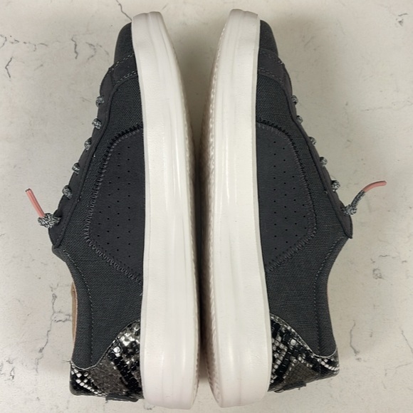 Hey Dude Karina - Jet Black Size 6 Style Number: 49154-0XD - Picture 5 of 15